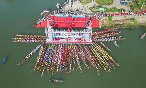 Tết Độc lập trên quê hương Đại tướng Võ Nguyên Giáp