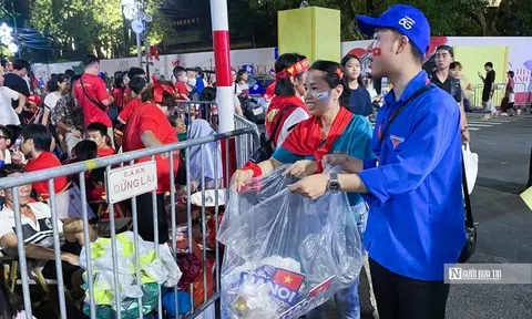 Lực lượng tình nguyện Thủ đô tích cực hỗ trợ đại lễ A80