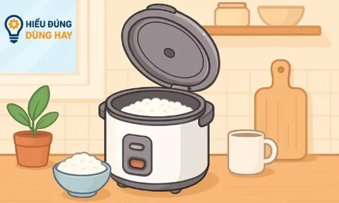 Nồi cơm điện nhà nào cũng có, một hành động tưởng đơn giản nhưng âm thầm ngốn tiền điện nếu dùng sai cách