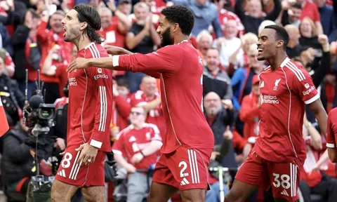 Màn độc diễn của Liverpool