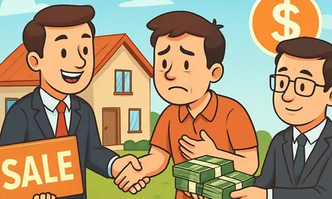 Bán căn nhà đất được 5,4 tỷ đồng, chủ nhà phải trả phí môi giới 120 triệu đồng: "Lúc đưa tiền tiếc đứt ruột, nhưng đó cũng là phần phí môi giới đáng được hưởng"