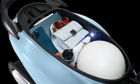 4 mẫu xe máy cốp rộng nhất mà chị em "rất ưng"