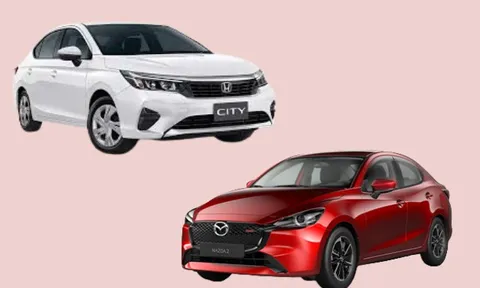 Đặt lên bàn cân Honda City vs Mazda 2: mẫu sedan hạng B nào đáng mua trong mắt phái đẹp?