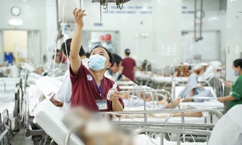 Nghỉ lễ, số ca cấp cứu do tai nạn giao thông nhập Bệnh viện Chợ Rẫy tăng 13%