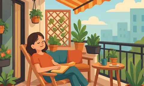 Ban công không chỉ để phơi: 7 "bí mật" sáng tạo khiến Gen Z muốn thiết kế lại nhà ngay