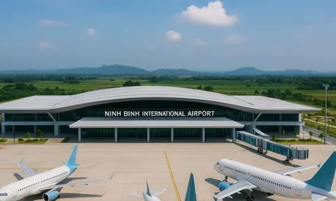Đề xuất mới về sân bay quốc tế Ninh Bình