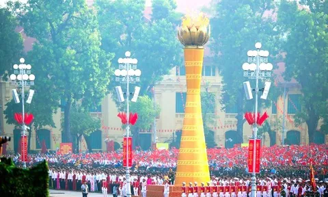 Niềm tự hào dân tộc rực sáng trong ngày hội lớn của đất nước