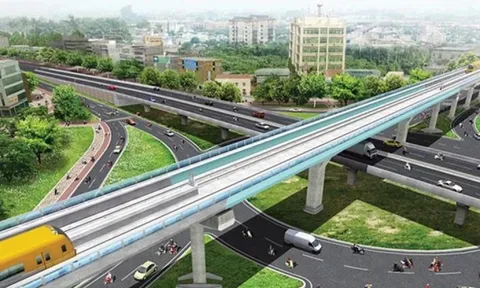 Phê duyệt phương án tuyến metro số 5 Văn Cao - Hòa Lạc dài gần 40km