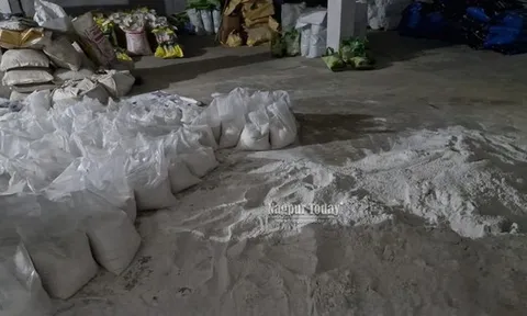Đột kích một công ty, cảnh sát triệt phá đường dây sản xuất phân bón giả quy mô lớn, tịch thu hơn 15 tấn hóa chất không giấy phép