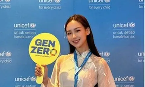 Hoa hậu Bảo Ngọc mang câu chuyện xâm nhập mặn tới ACYCS 2025