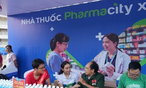 Những khoảnh khắc đẹp tại các 'Trạm sức khỏe" Pharmacity đồng hành cùng A80
