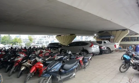 Hà Nội rà soát, di dời các bãi trông giữ xe khỏi gầm cầu trước 30/10