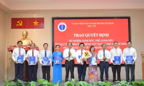 BS.CK2 Nguyễn Hồng Tâm được bổ nhiệm giữ chức Giám đốc HCDC