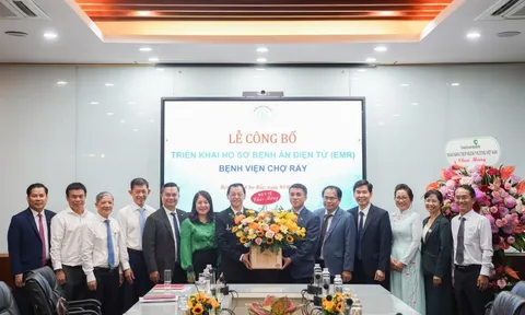 Thêm bước đi đột phá từ Bệnh viện Chợ Rẫy