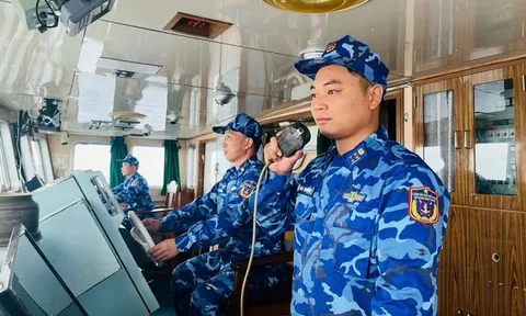 Tuổi trẻ Hải đội 211 xung kích nơi đầu sóng ngọn gió