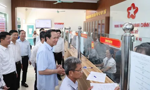 Chính quyền 2 cấp tại Thái Nguyên: Vượt thách thức, hướng đến phục vụ và kiến tạo