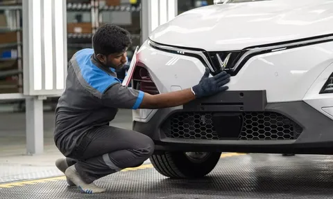 Chính thức bán ra xe Việt làm tại Ấn Độ dành cho người Ấn: Bước đầu trong kế hoạch 'nhân bản' cả Vingroup