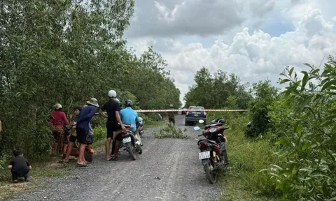 Điều tra nghi án giết người, chở thi thể hơn 70km phi tang xuống kênh