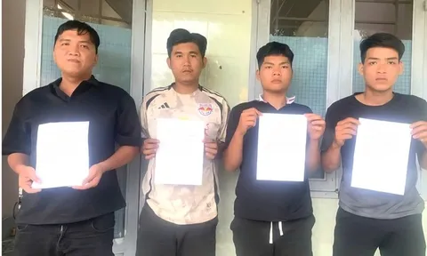Đồng Nai: Bắt giữ 4 đối tượng bắt giữ người trái pháp luật để đòi nợ