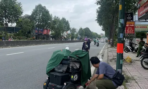 Tp.HCM: Người đàn ông tử vong bất thường trong lúc đi bán vé số
