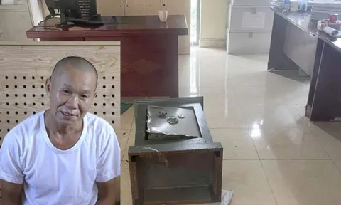 Nghi phạm người Trung Quốc gây ra 4 vụ trộm gần 2 tỷ đồng