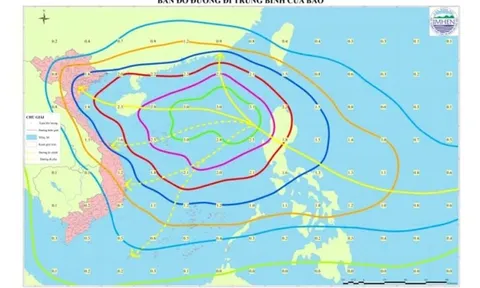 Bão số 7 sắp đi vào Biển Đông, hoàn lưu có thể gây mưa lớn tại các tỉnh phía bắc