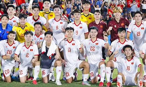 Đội tuyển U23 Việt Nam có thêm "thủ lĩnh" mới