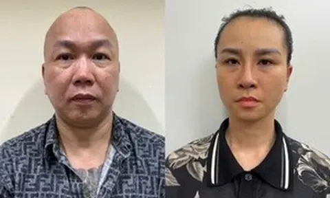 Bắt giữ cặp vợ chồng bị truy nã về tội gây rối trật tự công cộng