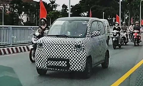 Không chỉ Minio Green, xe mới tinh khác của VinFast cũng đã chạy thử nghiệm: Xuất xưởng ngay tháng này