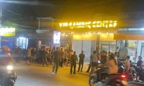 Nam thanh niên tử vong tại quán net