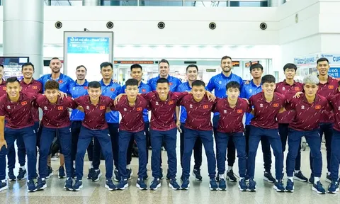 Futsal Việt Nam rút gọn danh sách, tập huấn ở Kuwait cho vòng loại châu Á