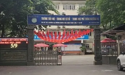 Sở GD&ĐT Hà Nội xử lý hiệu trưởng sau loạt sai phạm