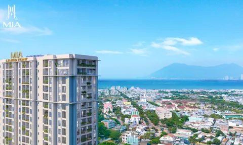 Mia Horizon Residences – Biệt thự trên không, biểu tượng mới tại trung tâm Khu Kinh tế Tự do Liên Chiểu