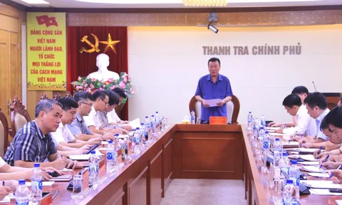 Tập trung hoàn thành thanh tra các dự án có khó khăn, vướng mắc trong tháng 9