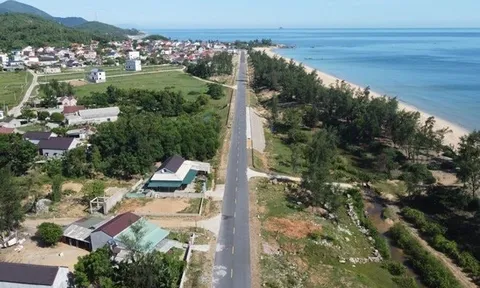 Hà Tĩnh duyệt chủ trương đầu tư dự án đường kết nối tuyến tránh Quốc lộ 1A đi đường ven biển quy mô 650 tỷ đồng