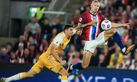 Na Uy thắng "hủy diệt" Moldova 11-1, Haaland và Aasgaard đi vào lịch sử