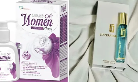 Bộ Y tế thu hồi 2 sản phẩm mỹ phẩm không đạt chất lượng