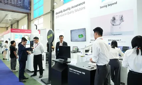 Hơn 300 thương hiệu công nghệ quy tụ tại Triển lãm Quốc tế NEPCON Vietnam 2025