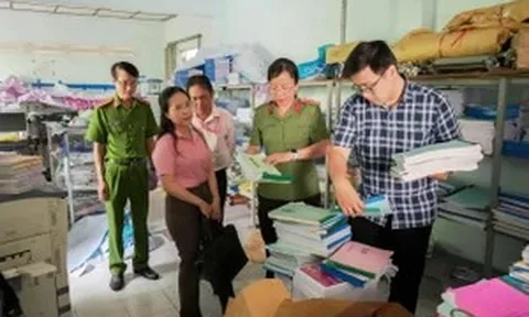 Phát hiện cơ sở photocopy ở Cần Thơ vi phạm bản quyền, thu 500 giáo trình lậu