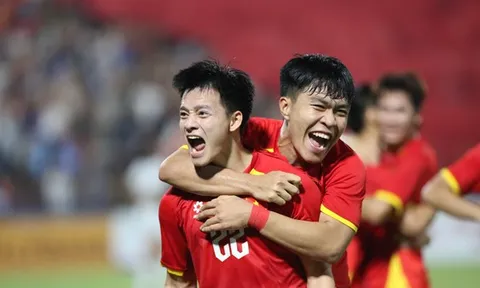 Việt Nam giành suất dự VCK U23 châu Á 2026