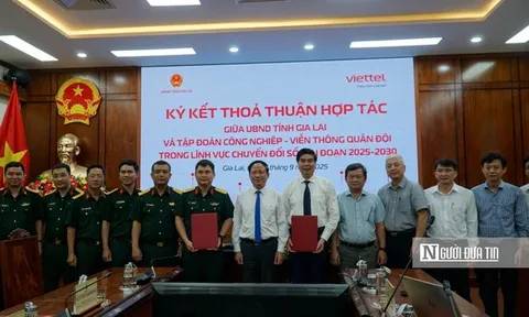Gia Lai mong muốn Viettel sớm phủ sóng 5G ở khu vực biên giới