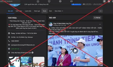 Cảnh báo các giải chạy từ thiện có dấu hiệu lừa đảo trên mạng xã hội