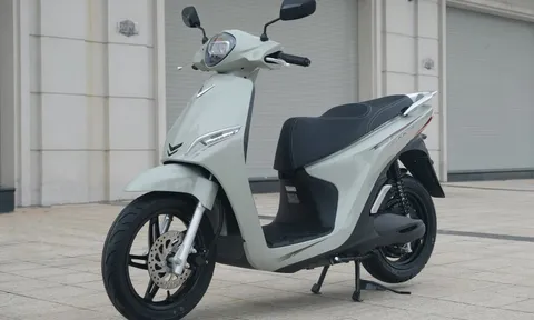 VinFast ra mắt thêm 3 xe máy điện 2 pin, giá thấp nhất 22,7 triệu đồng