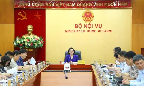 Bộ trưởng Phạm Thị Thanh Trà nói về nhiệm vụ sống còn của ngành Nội vụ