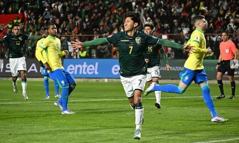 Bolivia sống lại giấc mơ World Cup