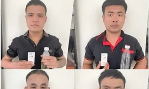 Triệt phá tụ điểm ma túy tại xưởng sửa ô tô
