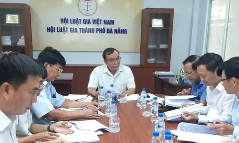 Kiện toàn tổ chức, phát huy hoạt động Hội Luật gia Đà Nẵng sau hợp nhất