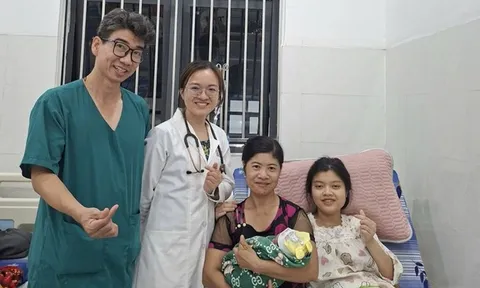 Sản phụ 39 tuần an toàn "vượt cạn" tại đặc khu Côn Đảo