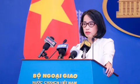 Bộ Ngoại giao: Việt Nam lên án hành vi sử dụng vũ lực, vi phạm luật pháp quốc tế