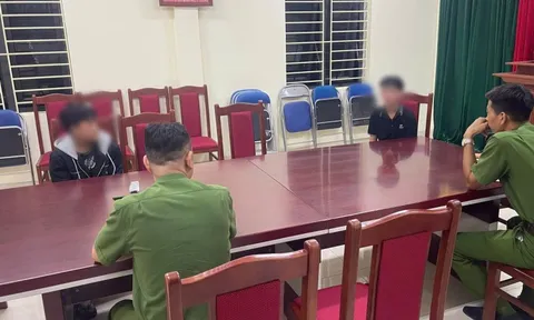 Ngăn chặn 2 học sinh bị dụ dỗ bỏ học đi làm thuê với mức lương cao